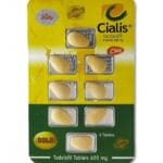 Cialis 100 mg 8 Tablet