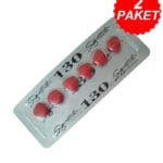 Cobra 130 mg Sildenafil 18 Tablet Kırmızı