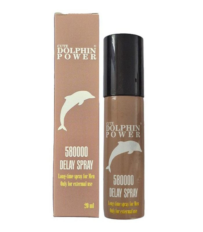 Dolphin Power 580000 Geciktirici Sprey Dolphin Power 580000 Geciktirici Sprey - Görsel 1