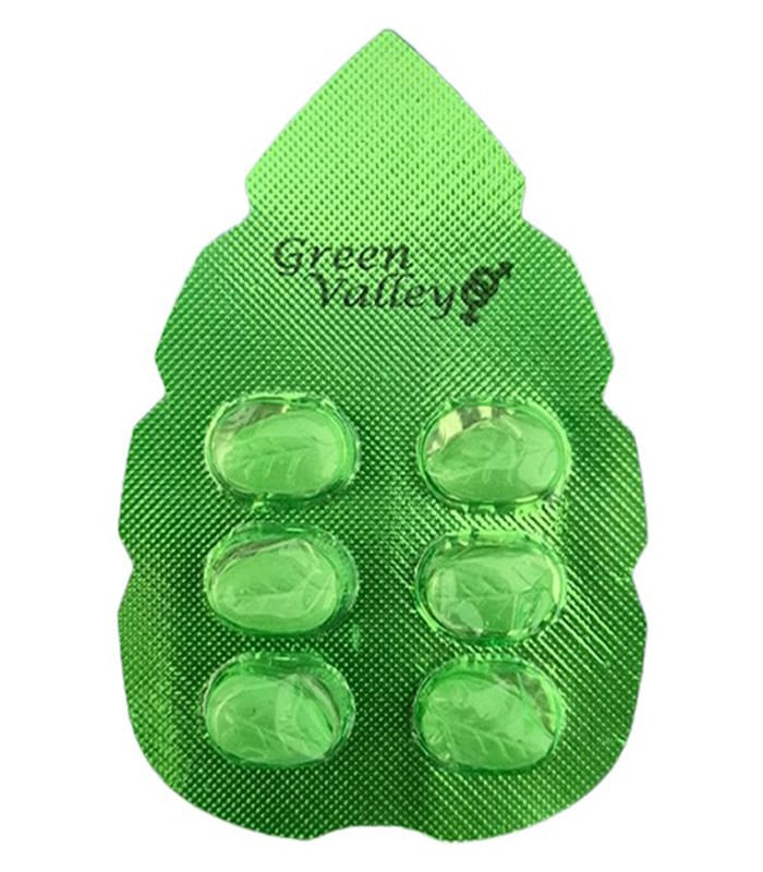 Green Valley 125 mg Sildenafil 6 Tablet Green Valley 125 mg Sildenafil 6 Tablet - Görsel 1