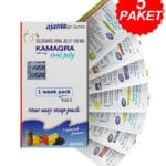 Kamagra Sildenafil Oral Jel 100 mg Kırılmalı 5 Paket