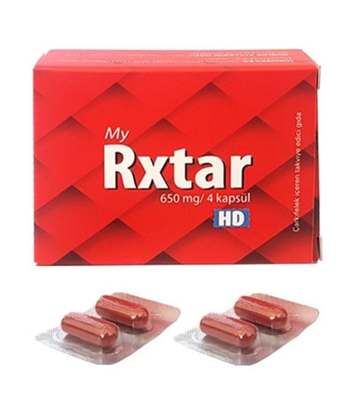 MyRxtar Fort Bitkisel Kapsül MyRxtar Fort Bitkisel Kapsül - Görsel 1