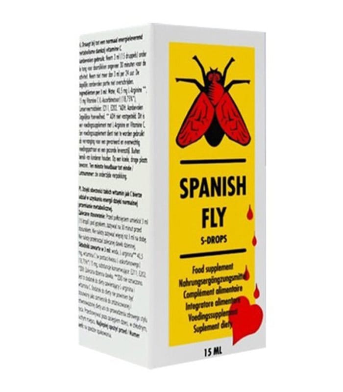 Spanish Fly S-Drops Kadın Damla Spanish Fly S-Drops Kadın Damla - Görsel 1