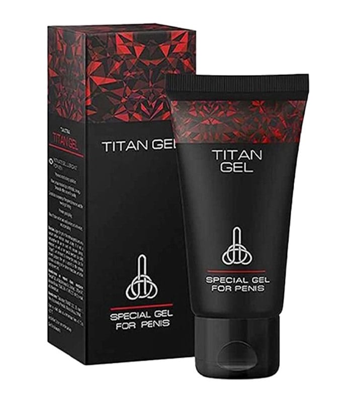 Titan Gel Special For Men Titan Gel Special For Men - Görsel 1
