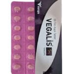 Vegalis 5 mg 28 Tablet Tadalafil